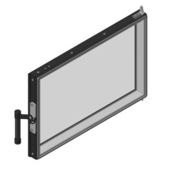 Dveře topeniště KV DYNAMIC 3G 66.44.01  